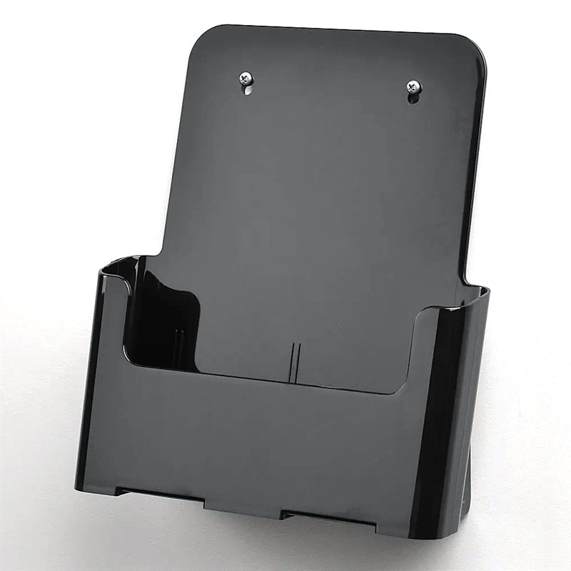 Table & Wall Dispenser, A4 akrylholder, sort #3