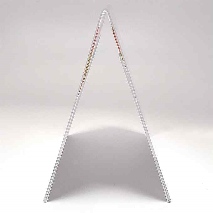 A-Menuholder, vertikalt A4 akryldisplay, dobbeltsidet #4