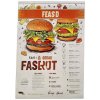 A-Menuholder, vertikalt A4 akryldisplay, dobbeltsidet #3