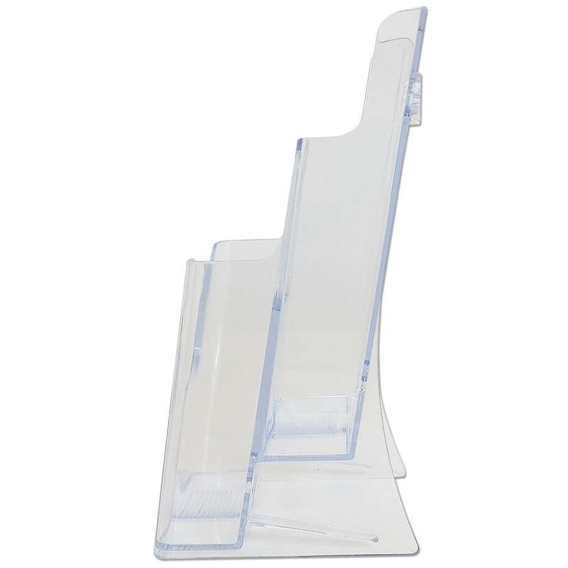 Bord & Vægdispenser, akrylbrochureholder - 2 x M65 / A6 #2