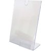 L - Menukortholder A4, m/indstik i top - holder til visitkort #5