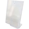 L - Menukortholder A4, m/indstik i top - holder til M65 brochurer #5