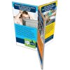 Cross Menukortholder vertikal, x3 - 6 x M65 #1