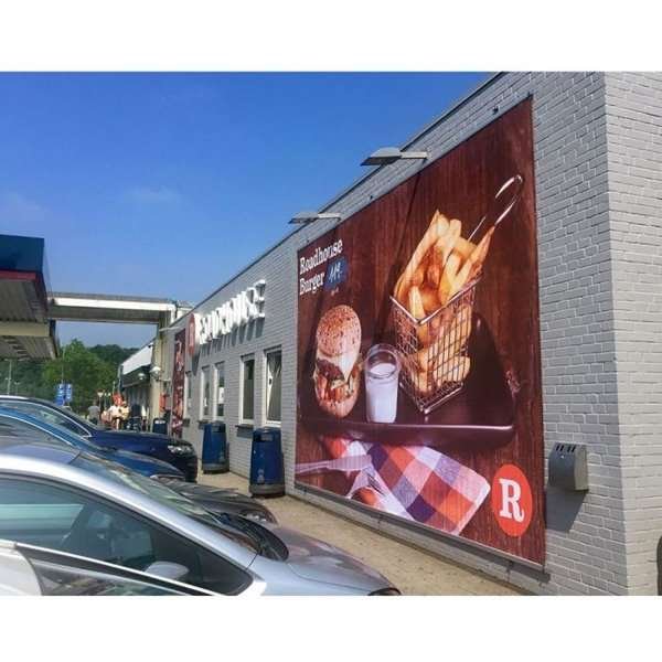 Udendørs Banner Profil - 600cm #6