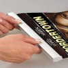 Poster Clamp Set, plakatophæng med 25mm aluminium plakatlister - 100cm (B0) #7