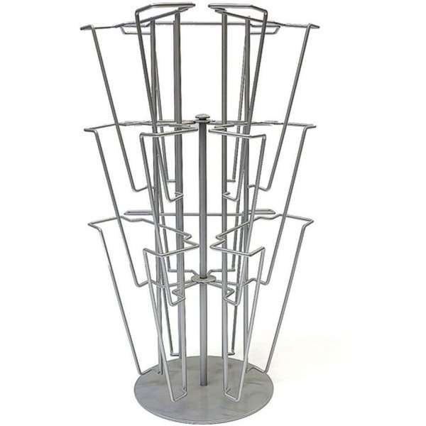Brochurecarousel til bord - 9xA4 - 21x29.7 cm #2