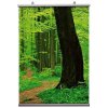 Poster-Hanger Profile Double, plakatophæng med 20mm aluminium plakatlister - 60cm (A1) #2