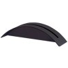 Rocket Akryl Menuholder 18,5 cm Sort Fod (kun foden) #1