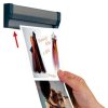 Fast Note plakatophæng med 30mm aluminium profil, sølv - 50cm #7