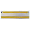 Fast Note plakatophæng med 30mm aluminium profil, sølv - 50cm #3