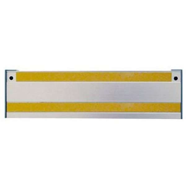 Fast Note plakatophæng med 30mm aluminium profil, sølv - 50cm #3