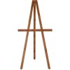 Wooden Stafeli, 165cm. Dark wood #1
