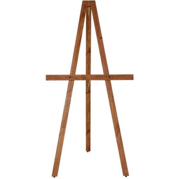 Wooden Stafeli, 165cm. Dark wood #1
