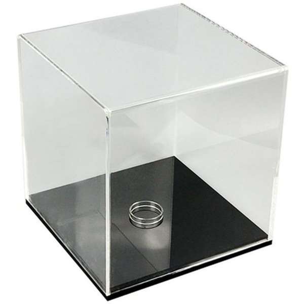Showcase Square - Sort Bund - 30.5 cm #1