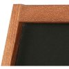 Wooden bordtavle med fødder mørkt træ - A5 - 12,7x17,8 cm #2