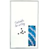 Magnetisk whiteboard med 9mm aluminium profil, hvid - 6xA4 #1