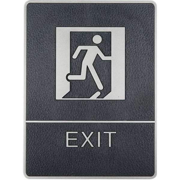 Icon Dørskilt Med Blindeskrift - Exit #1
