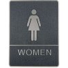 Icon Dørskilt Med Blindeskrift - Dame #1