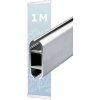 Udendørs Banner Profil - 100cm #1