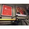 Opti Klikramme med 25mm aluminium profil, sort - A3 #8