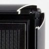 Opti Klikramme med 25mm aluminium profil, sort - A4 #5