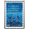 Omni Banner Ramme, 100x150cm. Inkl. krog m/elastik. Ekskl. eyelets #1