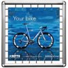 Omni Banner Ramme, 150x150cm. Inkl. krog m/elastik. Ekskl. eyelets #1