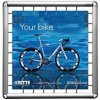 Omni Banner Ramme, 100x100cm. Inkl. krog m/elastik. Ekskl. eyelets #1