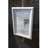 Opti Klikramme med 25mm aluminium profil, sølv - A2 #5