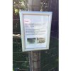 Opti Klikramme med 25mm aluminium profil, sølv - 50x70 cm #8