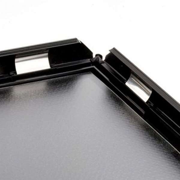 Opti Klikramme med 14mm aluminium profil, sølv - A6 #4