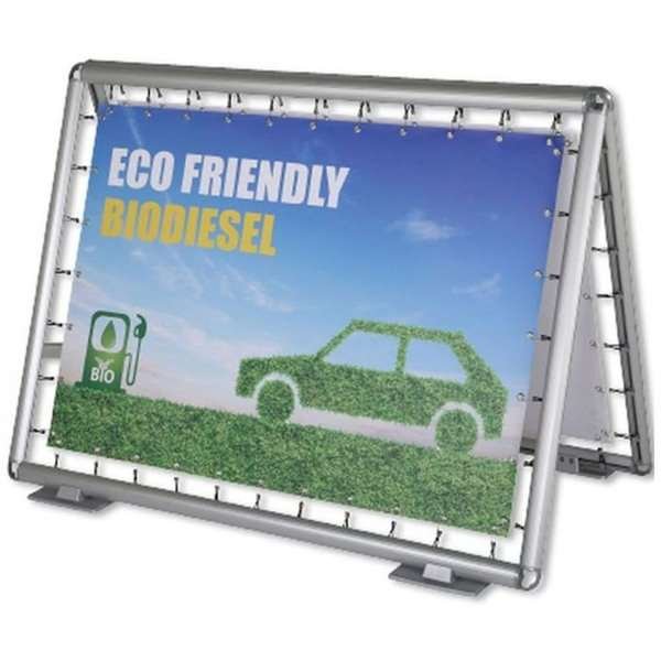 Komplet Omni Banner ramme 150x100 cm #1