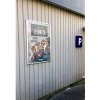 Watersafe Klikramme med 35mm aluminium profil, sølv - 70x100 cm #7