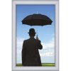 Watersafe Klikramme med 35mm aluminium profil, sølv - 50x70 cm #3