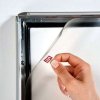 Watersafe Klikramme med 25mm aluminium profil, sølv - A4 #2