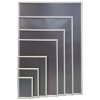 Klikramme med 17mm aluminium profil, sølv - 70 x 100 cm #7
