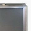Klikramme med 17mm aluminium profil, sølv - 70 x 100 cm #5