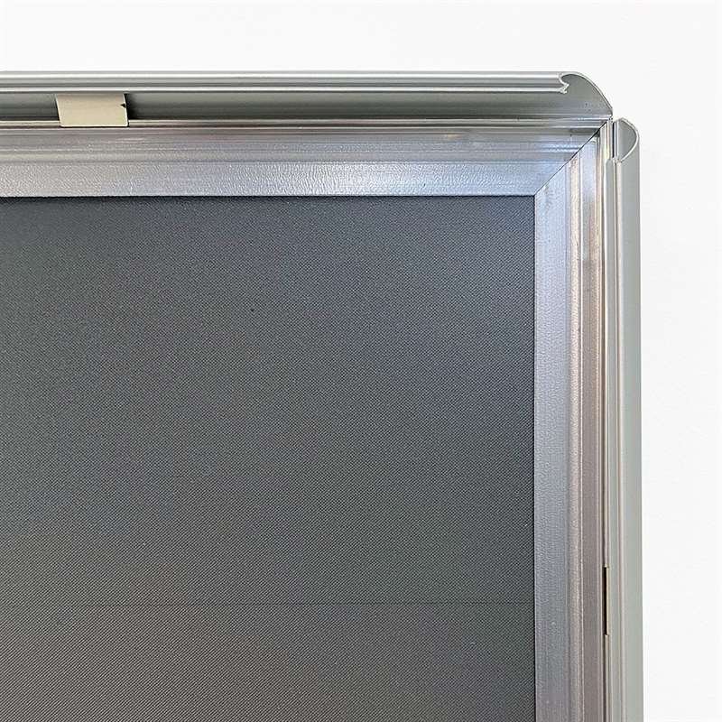 Klikramme med 17mm aluminium profil, sølv - 70 x 100 cm #5