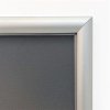 Klikramme med 17mm aluminium profil, sølv - A3 #2
