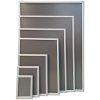 Klikramme med 20mm aluminium profil, sølv - 50 x 70 cm #7