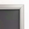 Klikramme med 20mm aluminium profil, sølv - 50 x 70 cm #2