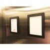 CROWN Klikramme med 33mm aluminium fladprofil, sort - A4 #13