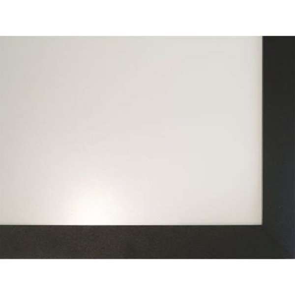 CROWN Klikramme med 33mm aluminium fladprofil, sort - A0 #3