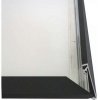 CROWN Klikramme med 33mm aluminium fladprofil, sort - A0 #6