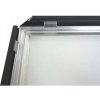 CROWN Klikramme med 33mm aluminium fladprofil, sort - A0 #8