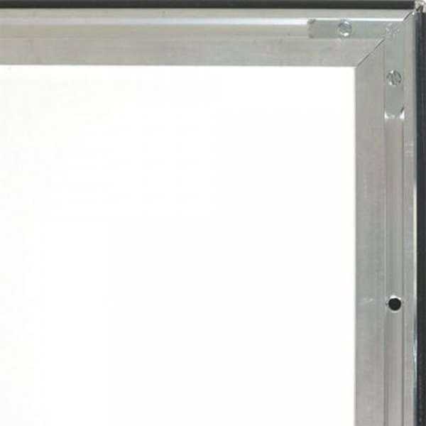CROWN Klikramme med 33mm aluminium fladprofil, sort - A0 #5