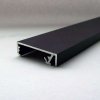 CROWN Klikramme med 33mm aluminium fladprofil, sort - A0 #9