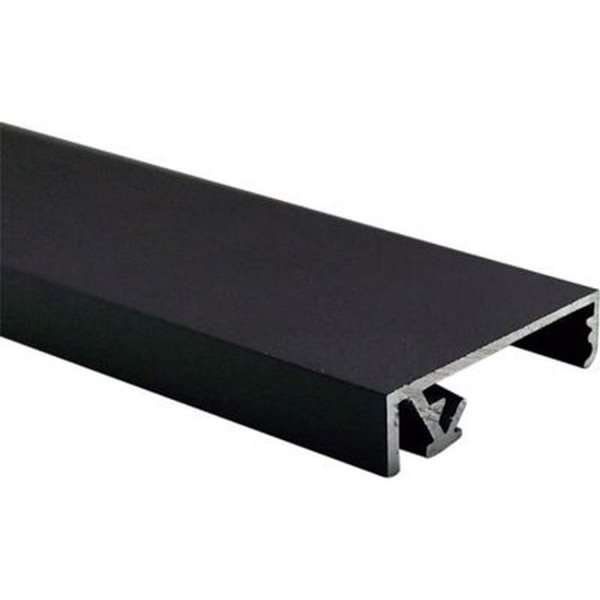 CROWN Klikramme med 33mm aluminium fladprofil, sort - A0 #2
