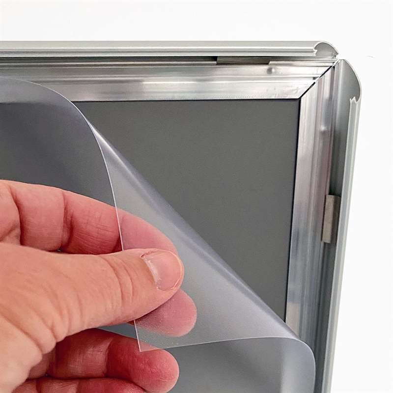 Klikramme med 20mm aluminium profil, sølv - A1 #4