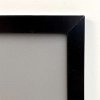 Klikramme med 20mm aluminium fladprofil, sort - A5 #2